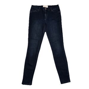 Rachel Roy Skinny Jeans Womens 28 Dark Blue Denim Stretch Measures 28 x 29.5